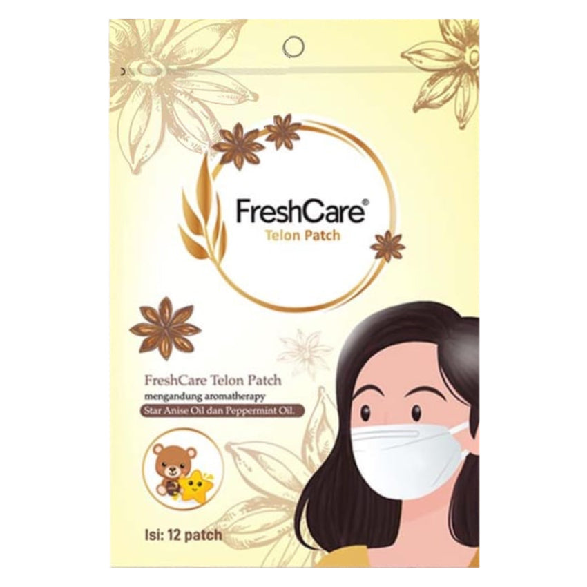 Gambar Fresh Care Telon Patch Mask Aromatherapy - 12 Patch Jenis Suplemen Kesehatan