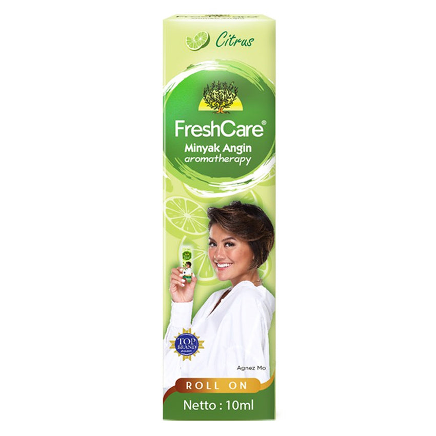 Gambar Fresh Care Minyak Angin Aromatherapy Citrus - 10 mL Jenis Suplemen Kesehatan
