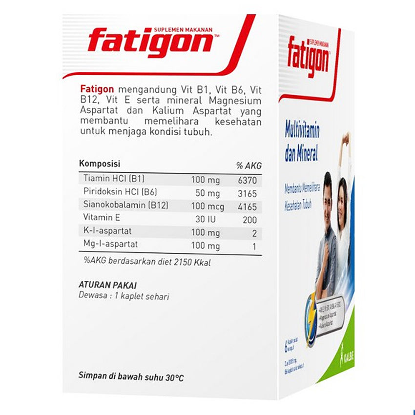 Fatigon Multivitamin - 60 Kaplet
