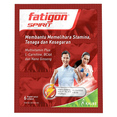Fatigon Spirit - 6 Kaplet