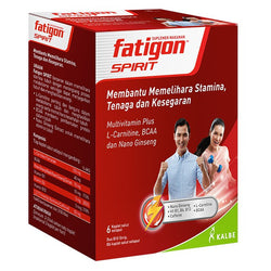Gambar Fatigon Spirit - 60 Kaplet Suplemen Kesehatan