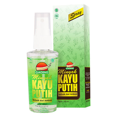 Gambar Gading Minyak Kayu Putih Spray - 60 mL Jenis Kesehatan