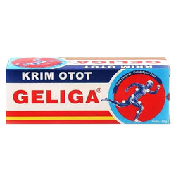 Gambar Geliga Krim Pereda Nyeri Otot - 60 gr Suplemen Kesehatan