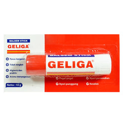 Gambar Geliga Stick Pereda Nyeri Otot - 10 gr Suplemen Kesehatan