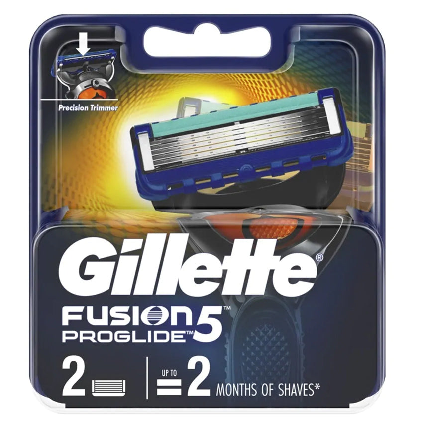 Gambar Gillette Fusion Proglide - 2 Cartridges Jenis Peralatan Cukur