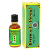 Green Oil Herbal Minyak Angin - 10 mL