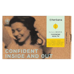 Gambar Herbana Balance Madia Feminine Health - 10 Kaplet Perawatan Ms V