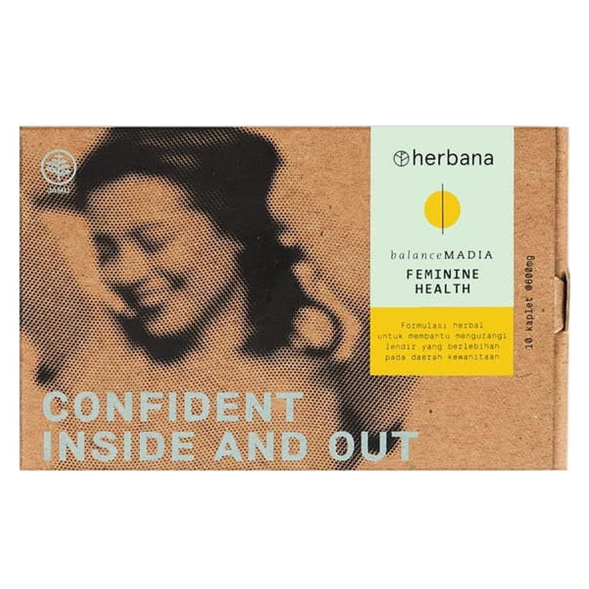 Herbana Balance Madia Feminine Health - 10 Kaplet
