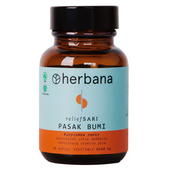 Gambar Herbana Relief Sari Pasak Bumi - 30 Kapsul Obat Kuat