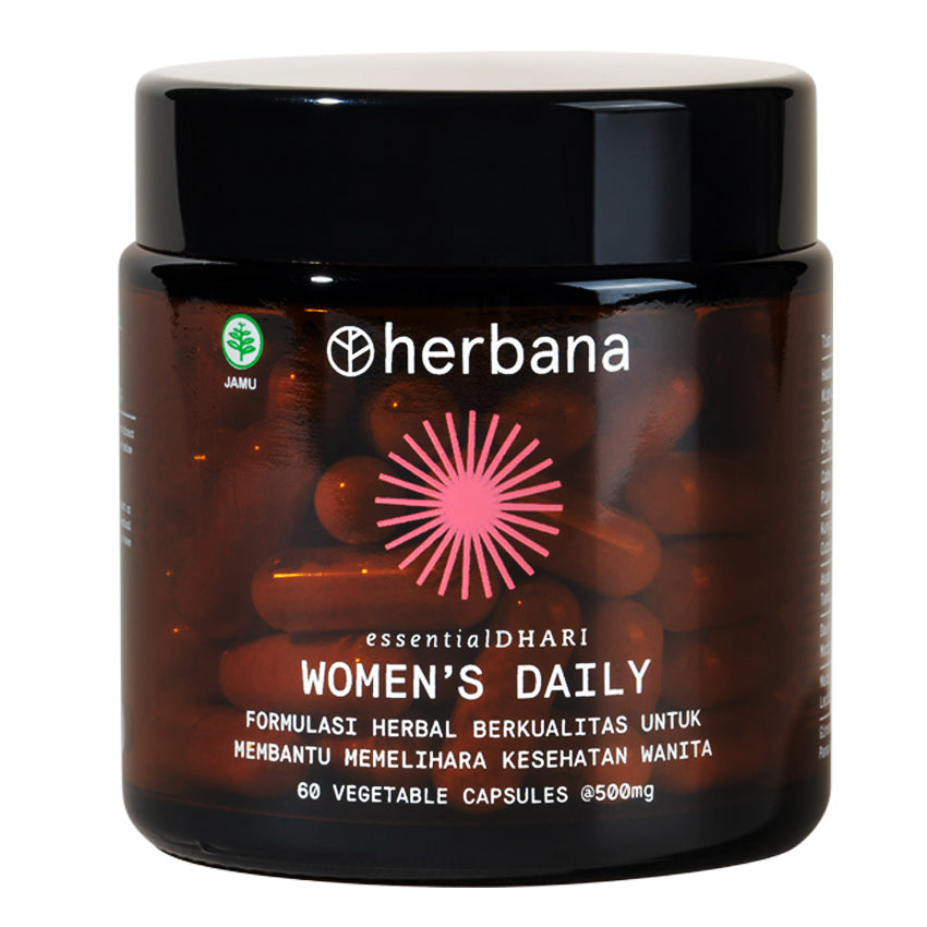 Herbana Essential Dhari Women's Daily - 60 Kapsul