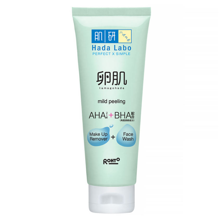 Hadalabo Tamagohada Make Up Remover Face Wash - 100 gr