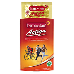 Gambar Hemaviton Action Sleeve - 5 Kapsul Stamina Tubuh