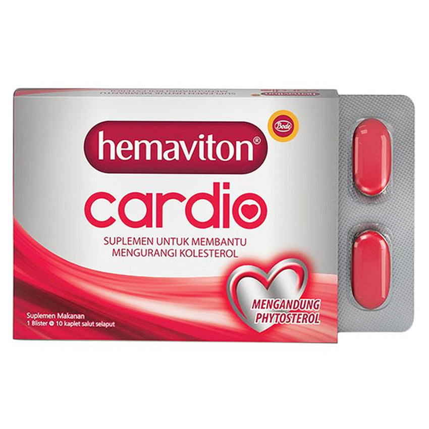 Hemaviton Cardio - 10 Tablet