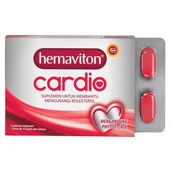 Gambar Hemaviton Cardio - 10 Tablet Suplemen Kesehatan