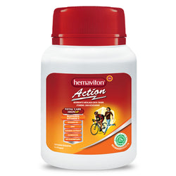 Gambar Hemaviton Action Total Care Imun UP - 30 Kapsul Suplemen Kesehatan