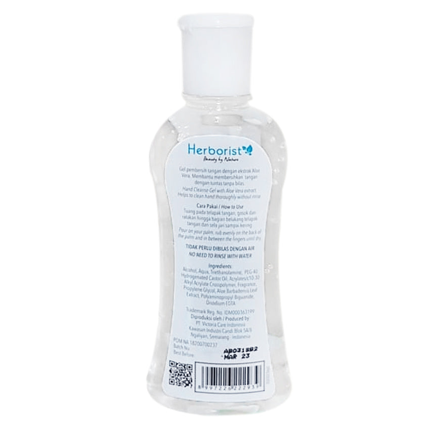 Herborist Hand Sanitizer Aloe Vera - 60 mL