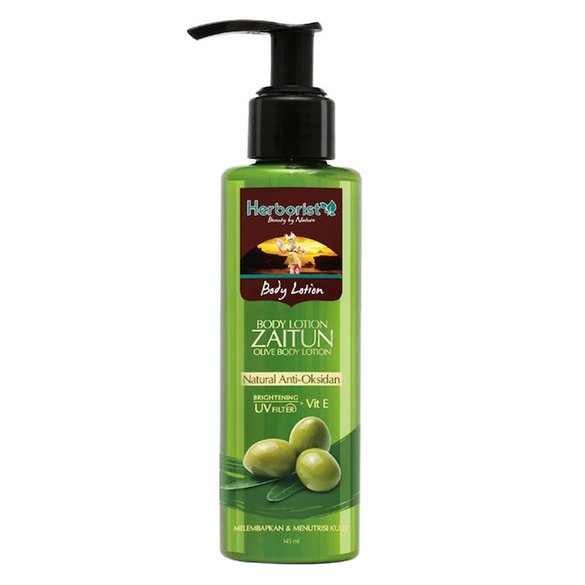 Herborist Hand Body Lotion Zaitun - 145 mL