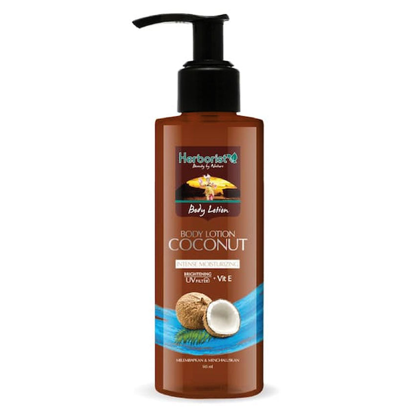 Herborist Hand Body Lotion Coconut - 145 mL