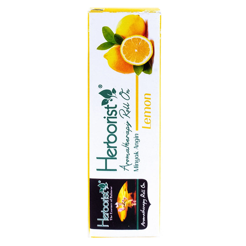 Gambar Herborist Minyak Angin Aromatherapy Lemon - 10 mL Suplemen Kesehatan
