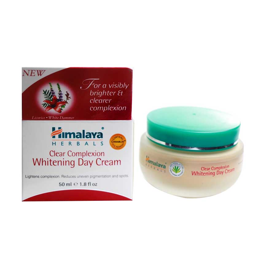 Gambar Himalaya Herbal Clear Complexion Whitening Day Cream - 50 mL Jenis Perawatan Wajah