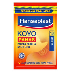 Gambar Hansaplast Koyo Panas Resealable - 10 Sheets Suplemen Kesehatan