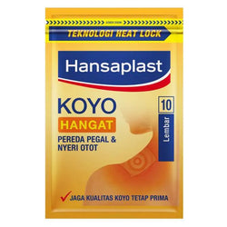 Gambar Hansaplast Koyo Hangat Resealable - 10 Sheets Suplemen Kesehatan
