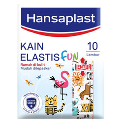 Gambar Hansaplast Plaster Junior Fun - 10 Sheets Suplemen Kesehatan