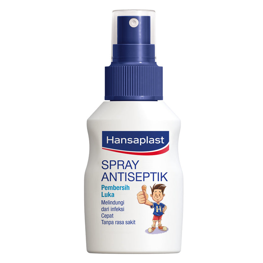 Gambar Hansaplast Antiseptik Spray - 50 mL Jenis Kesehatan
