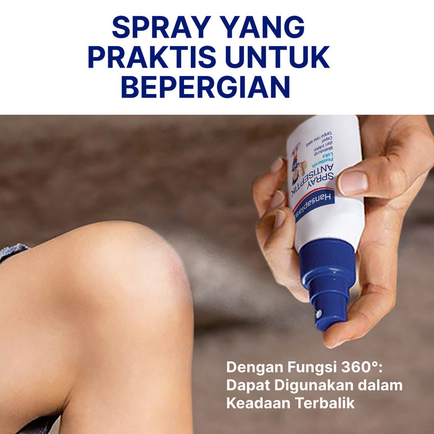 Gambar Hansaplast Antiseptik Spray - 50 mL Jenis Kesehatan