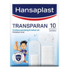 Hansaplast Plaster Transparant - 10 Sheets
