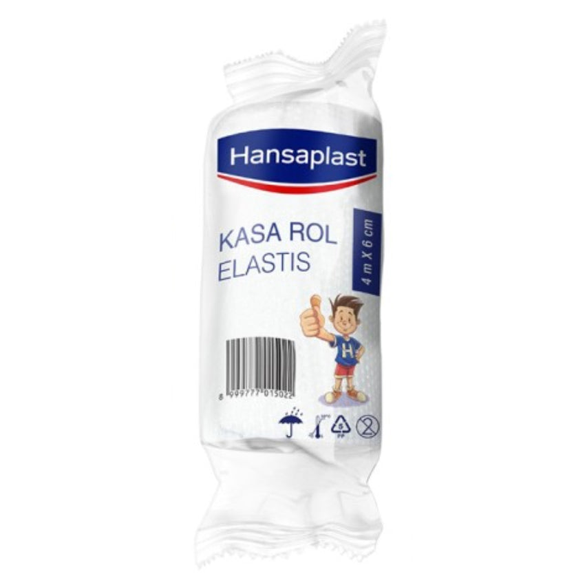 Hansaplast Kasa Roll 4m x 6cm - 1 Pcs
