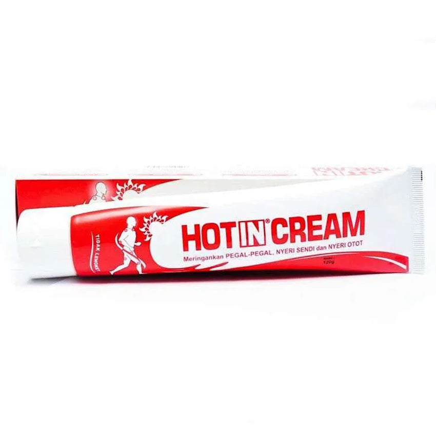 Gambar Hot In Cream Tube - 120 gr Jenis Kesehatan