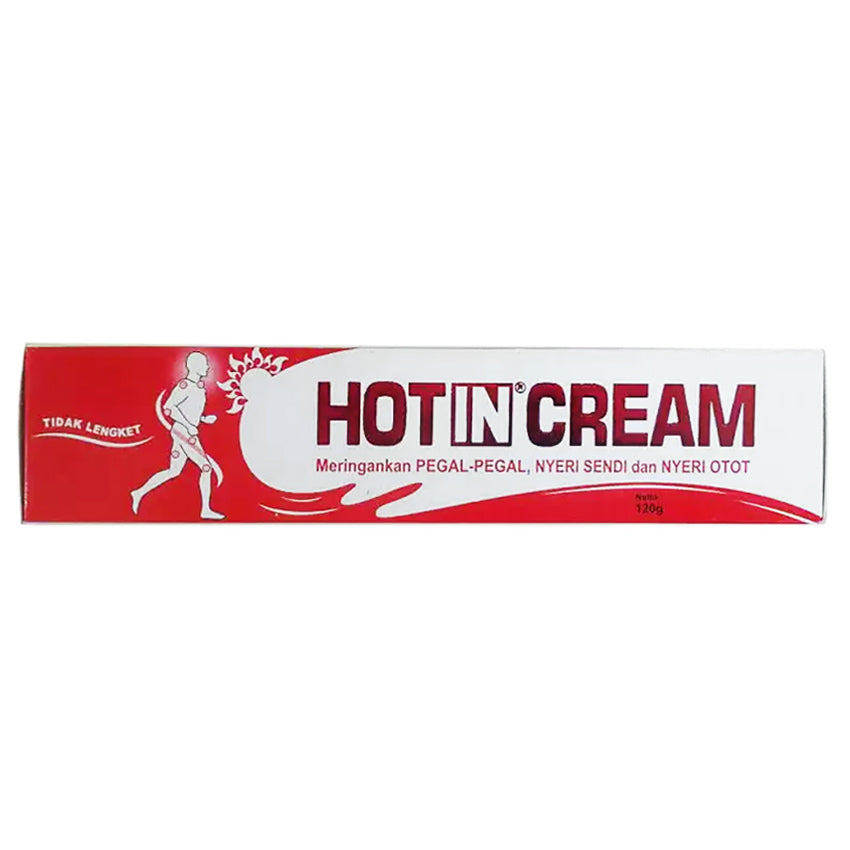 Gambar Hot In Cream Tube - 120 gr Jenis Kesehatan