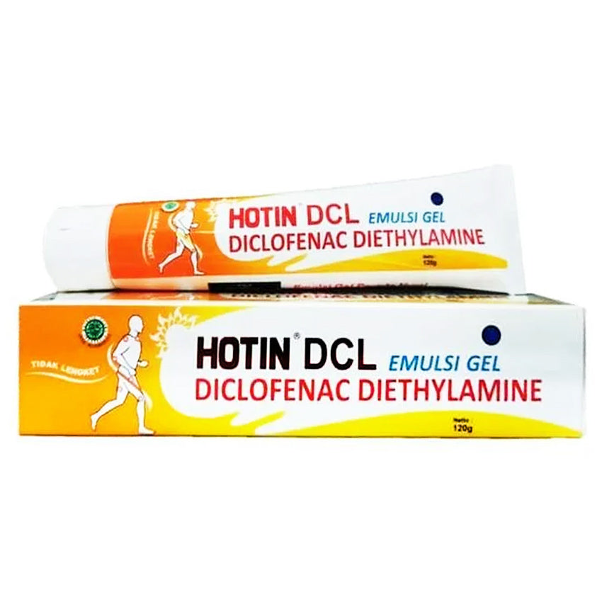 Gambar Hot In DCL - 120 gr Jenis Kesehatan
