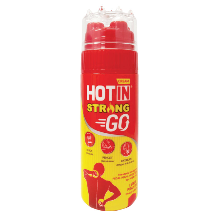 Gambar Hot In Go Strong - 100 gr Jenis Suplemen Kesehatan