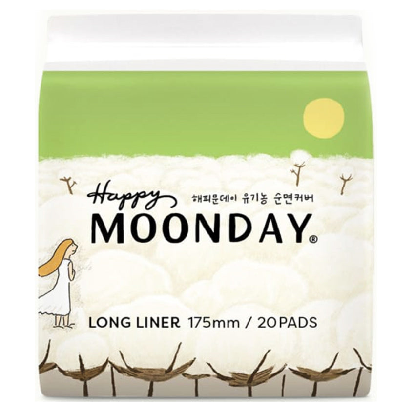 Gambar Happy Moonday Long Liner Pantyliner 17,5 cm - 20 Pads Jenis Perawatan Ms V