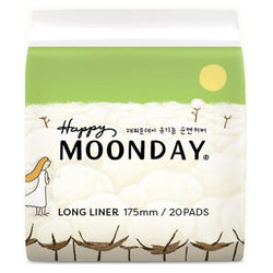 Gambar Happy Moonday Long Liner Pantyliner 17,5 cm - 20 Pads Perawatan Ms V