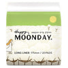 Happy Moonday Long Liner Pantyliner 17,5 cm - 20 Pads