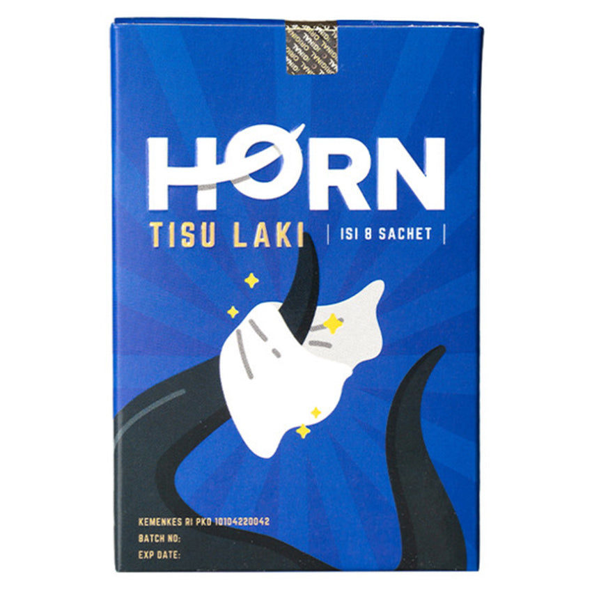 Gambar Horn Tisu Laki - 8 Sachets Jenis Obat Kuat