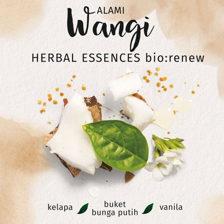 Herbal Essences Coconut Milk Shampoo - 400 mL