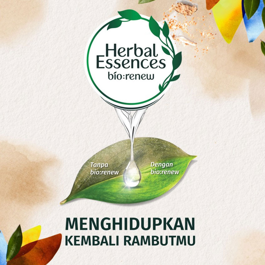 Gambar Herbal Essences Coconut Milk Shampoo - 400 mL Perawatan Rambut