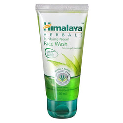 Gambar Himalaya Herbal Purifying Neem Face Wash - 50 mL Perawatan Wajah