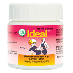 Gambar Ideal - 100 Pil Obat Pelangsing