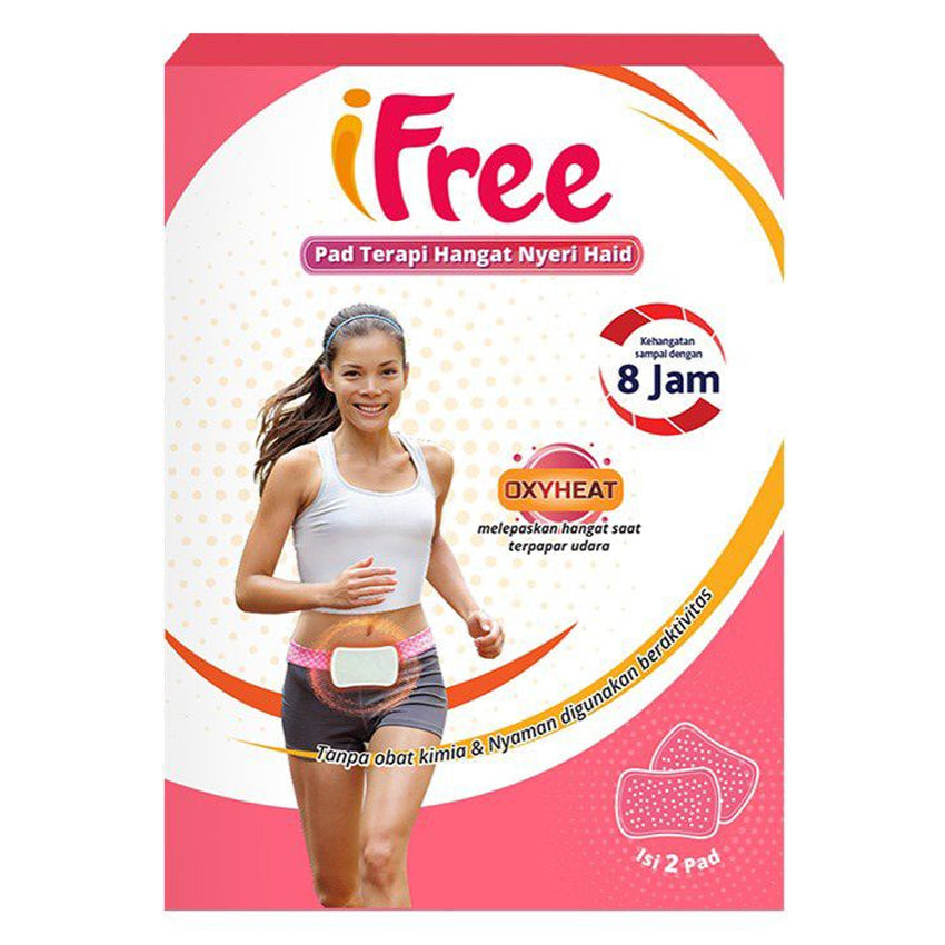 iFree Pad Pereda Nyeri Haid - 2 Sachet