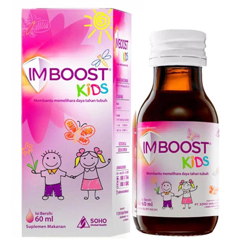Imboost Kids Sirup  Daya Tahan Tubuh - 60 mL