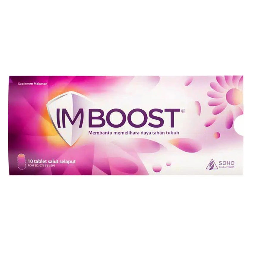 Imboost Suplemen Daya Tahan Tubuh - 10 Tablet