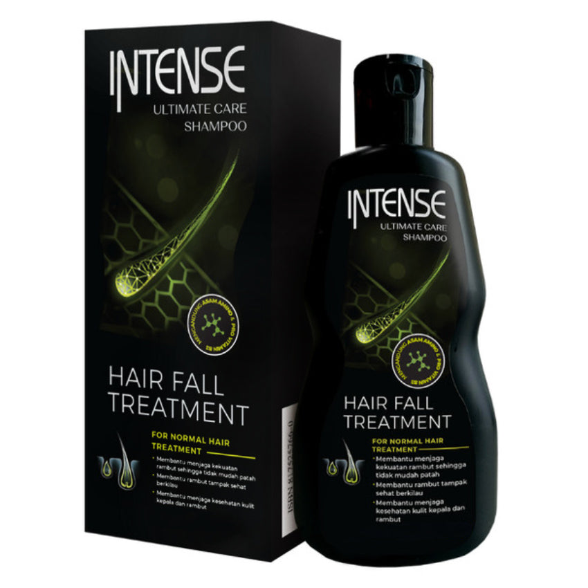 Gambar Intense Shampoo Ultimate Care - 200 mL Perawatan Rambut