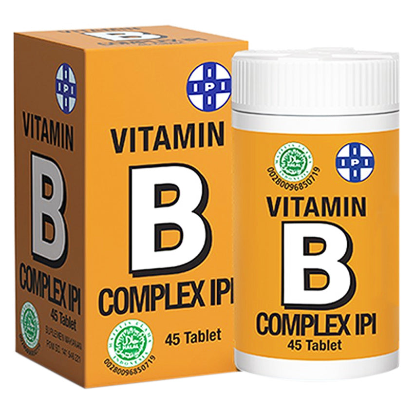 Gambar IPI Vitamin B Complex - 45 Tablet Suplemen Kesehatan