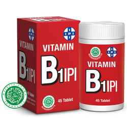 Gambar IPI Vitamin B1 - 45 Tablet Suplemen Kesehatan