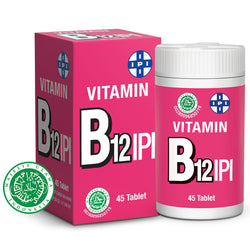 Gambar IPI Vitamin B12 - 45 Tablet Suplemen Kesehatan